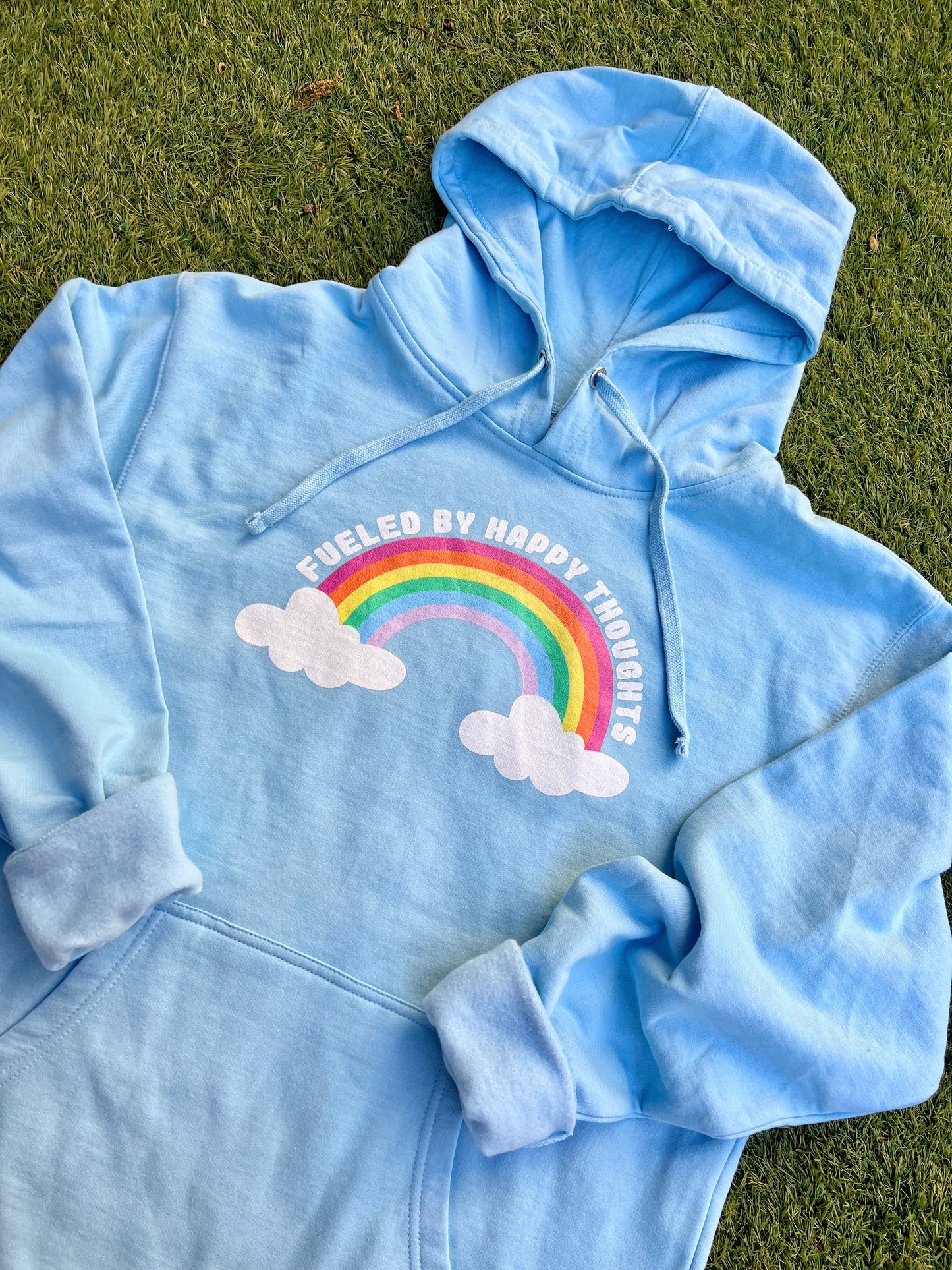 Happy Thoughts Hoodie