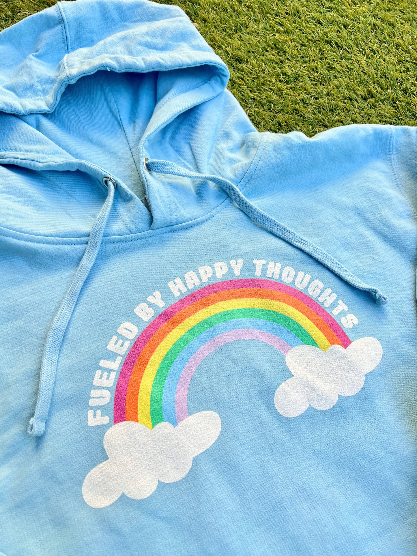 Happy Thoughts Hoodie SAMPLE