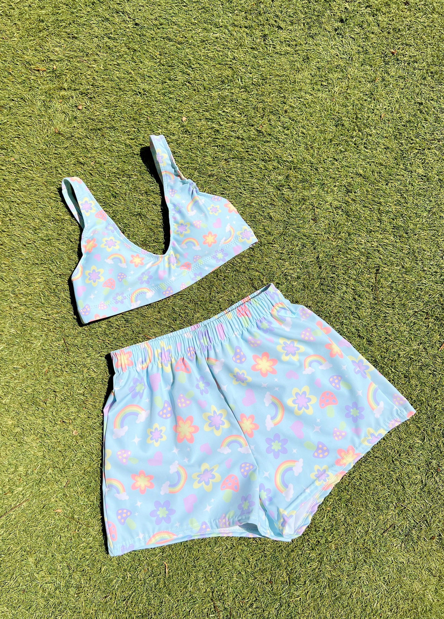 SAMPLE SALE- Pastel Shorts (small)