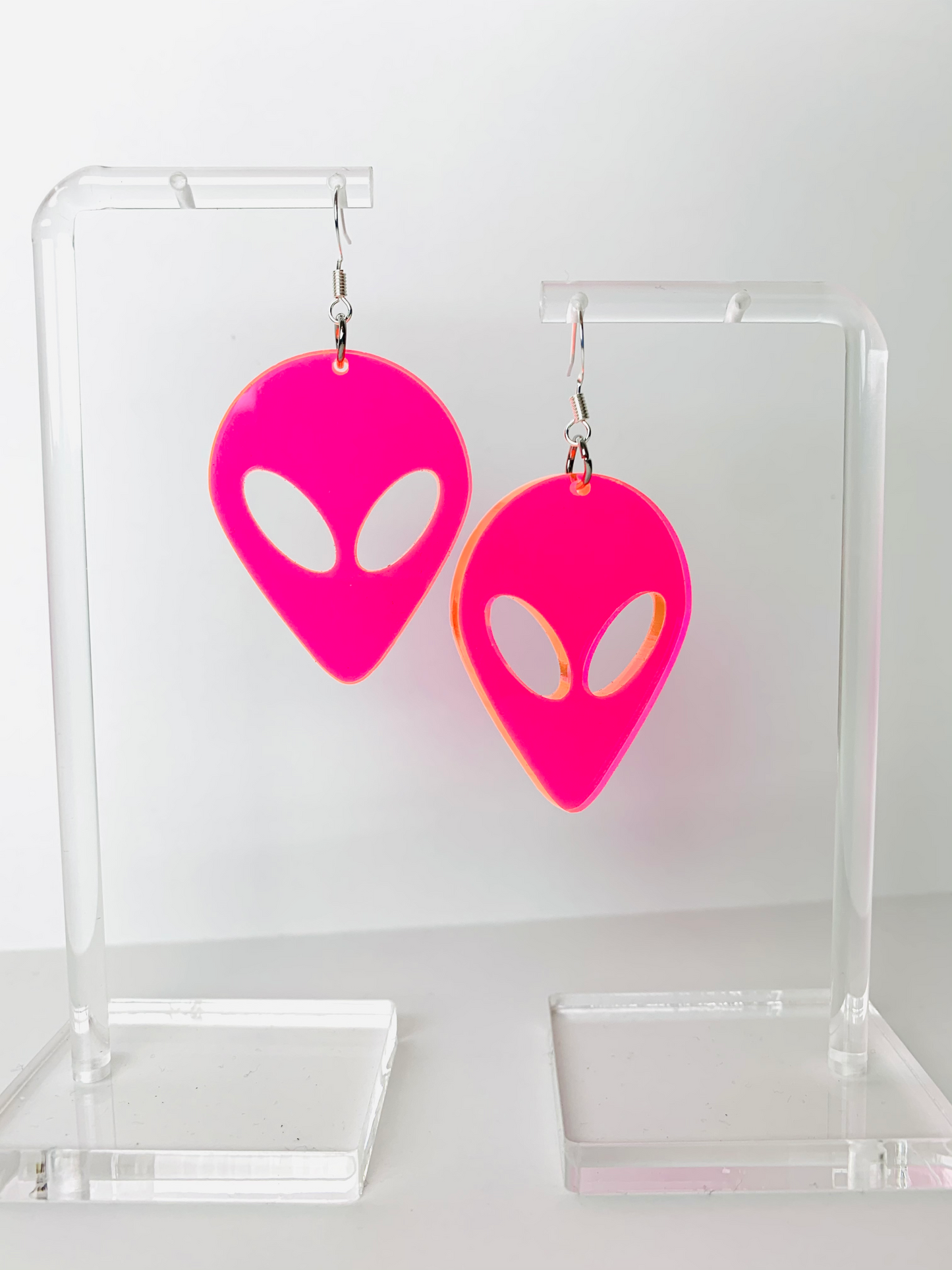 Alien Earrings