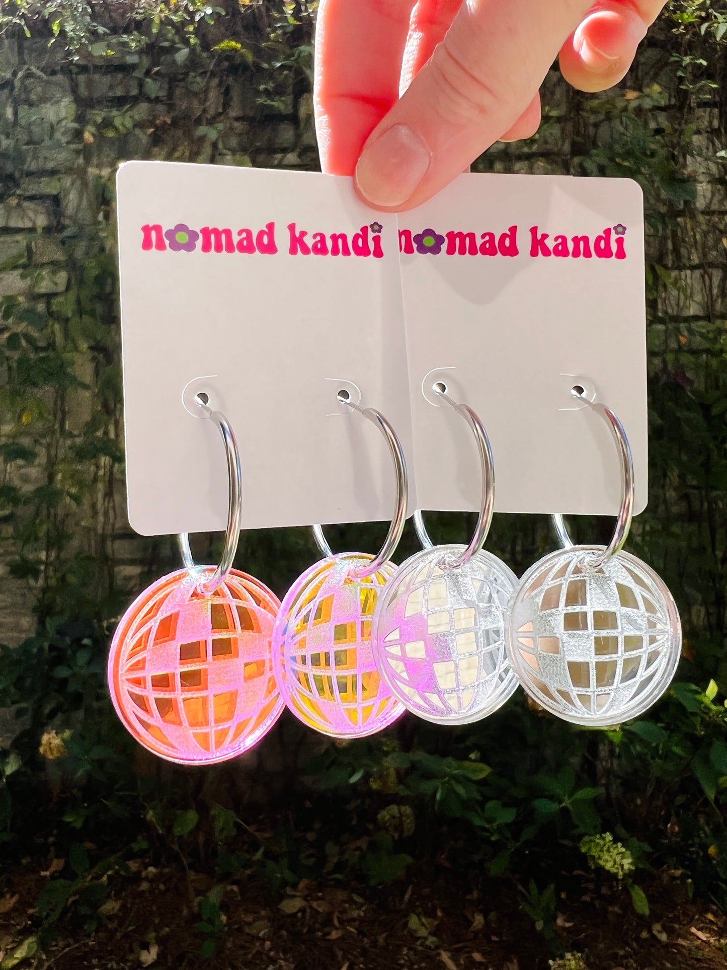 Disco Hoops