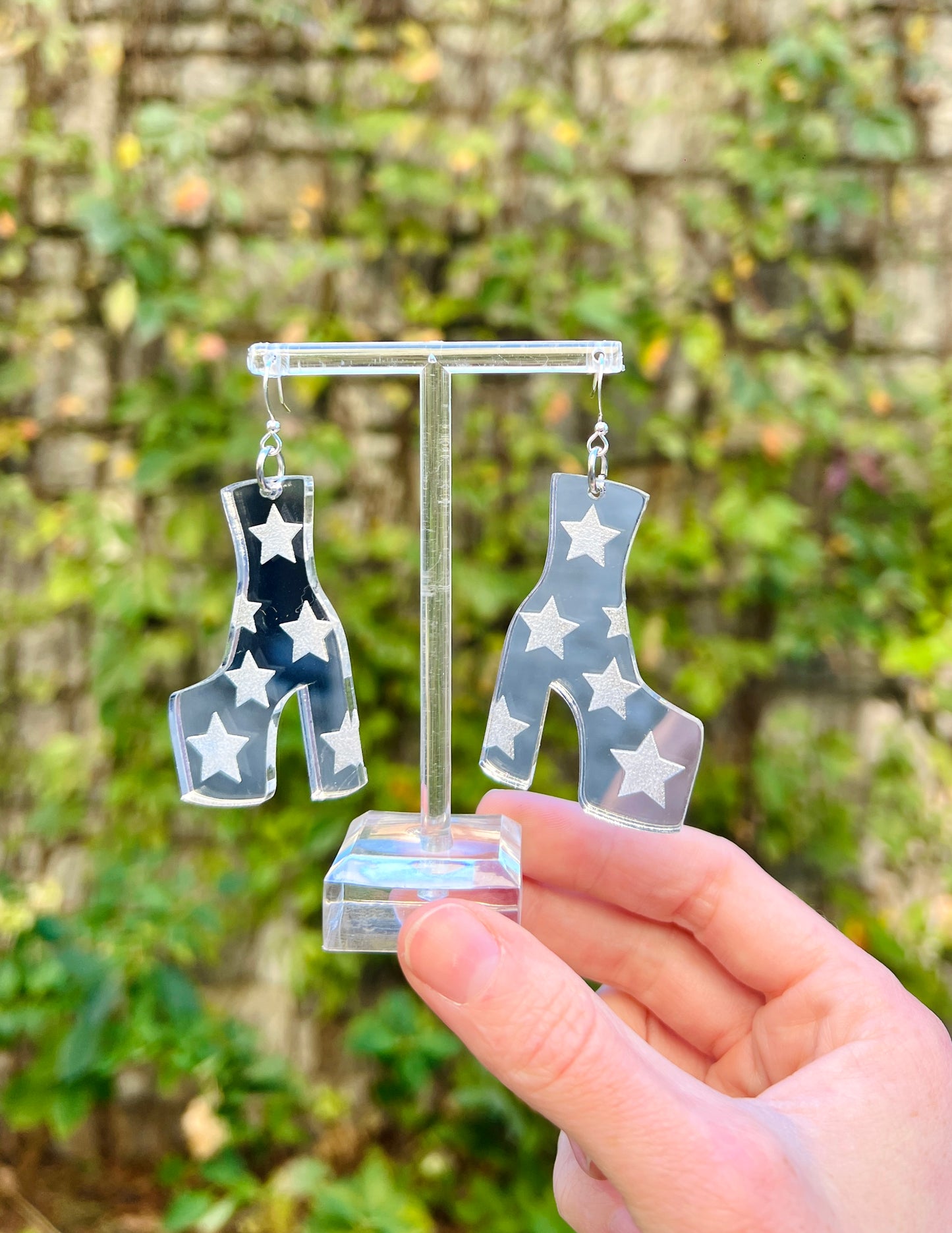 Star Girl Platform Earrings