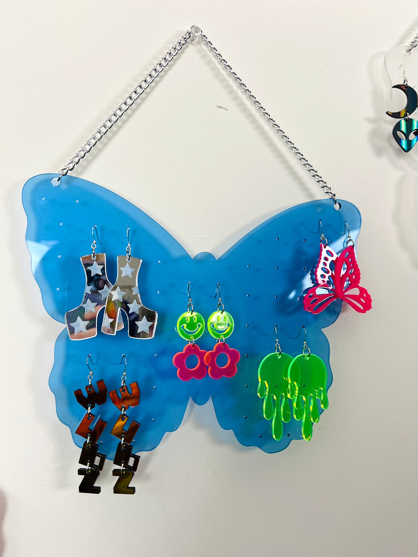 Butterfly Earring Display