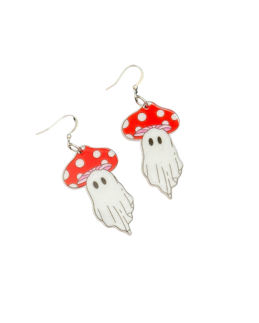 Mushy Ghost Earrings