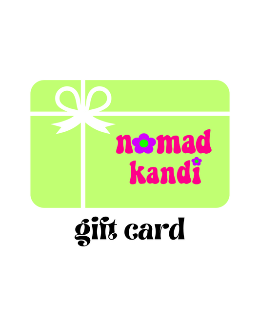Nomad Kandi Gift Card
