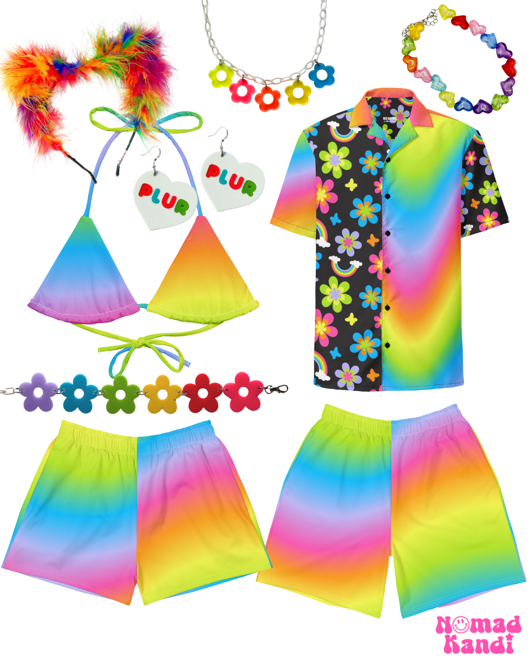 Funky Town Button Shirt