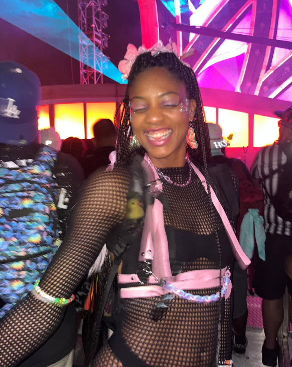 Butterfly Wing Iridescent Earrings