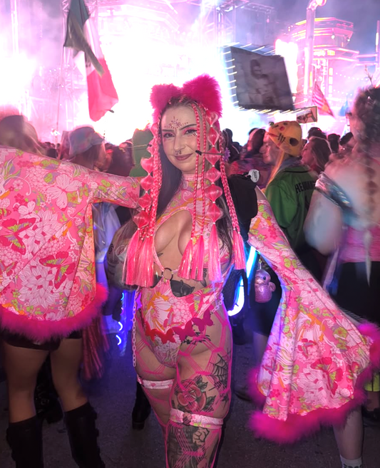 Pink Reborn Butterfly Belt- Limited Edition