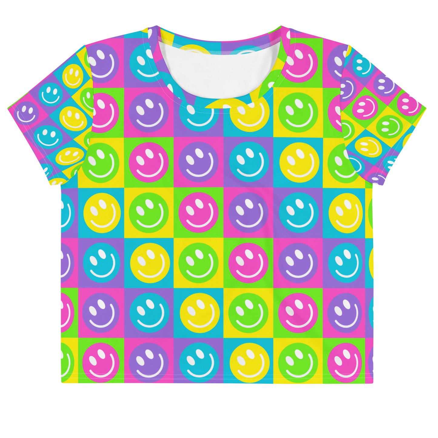 Happy Day Crop Tee