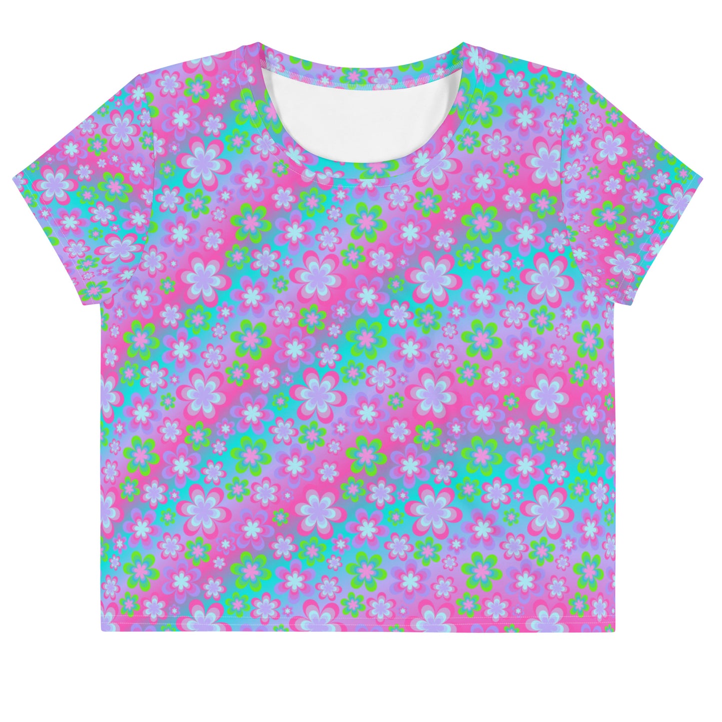 Blossom Crop Tee