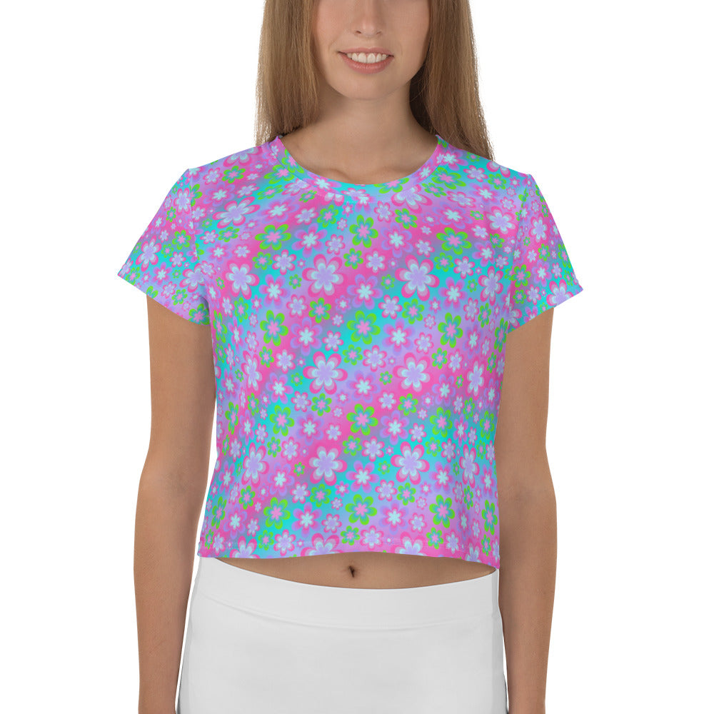 Blossom Crop Tee