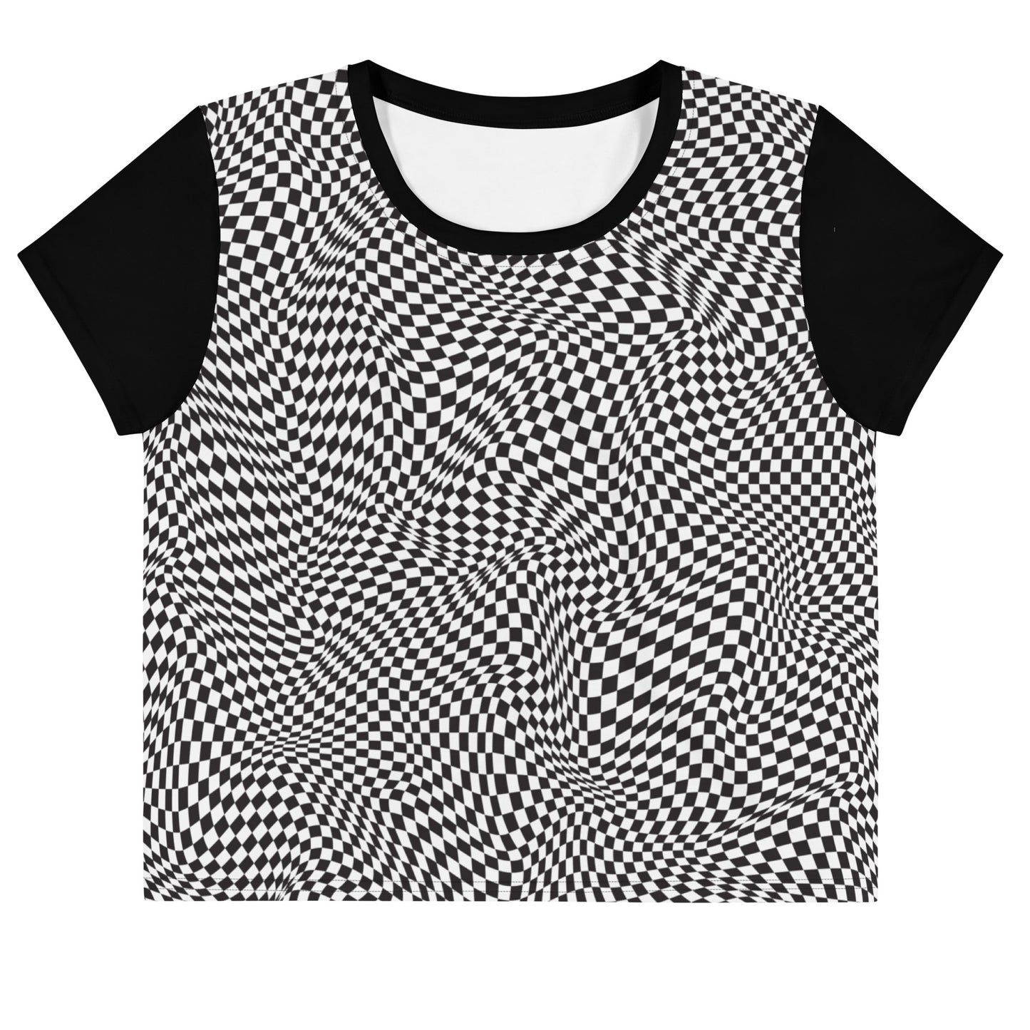 Dimension Crop Tee