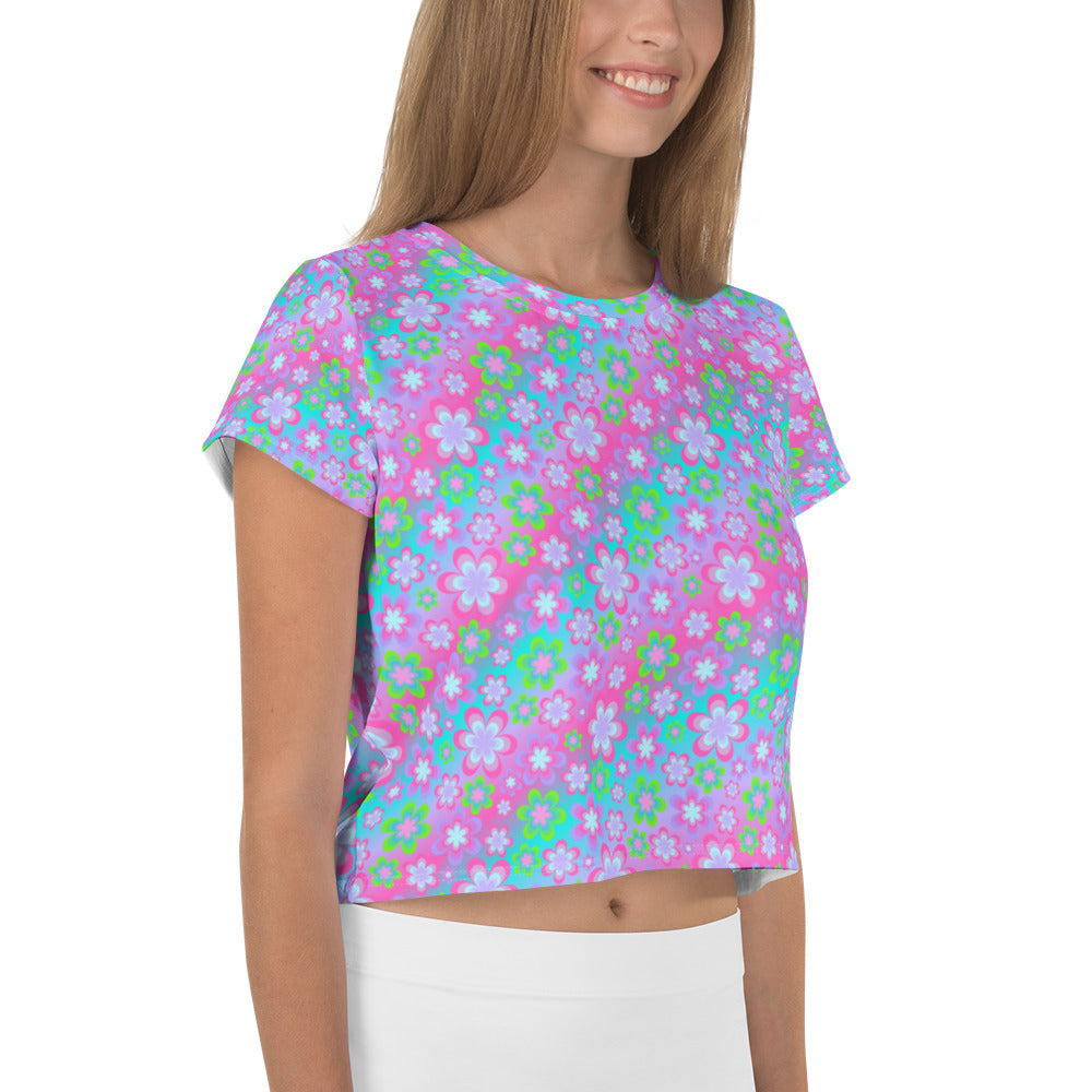 Blossom Crop Tee