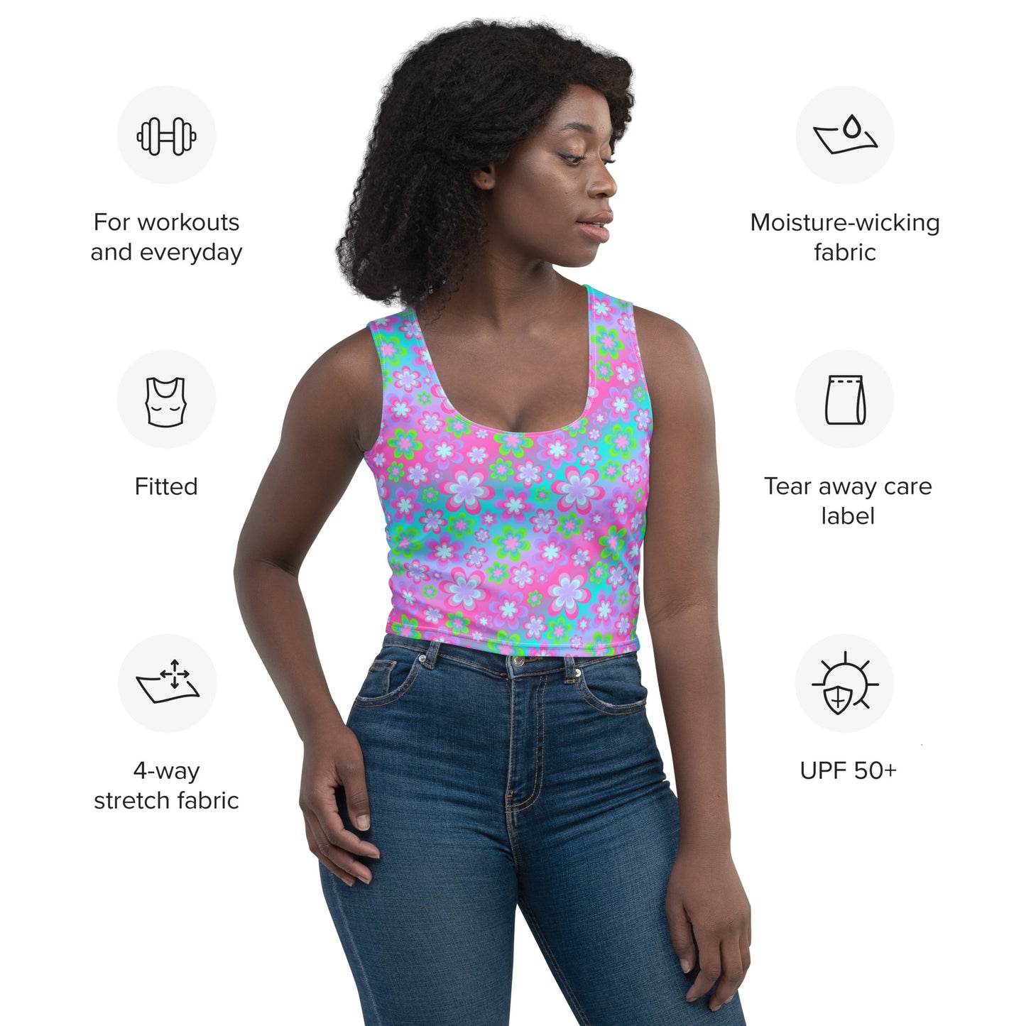 Blossom Crop Top