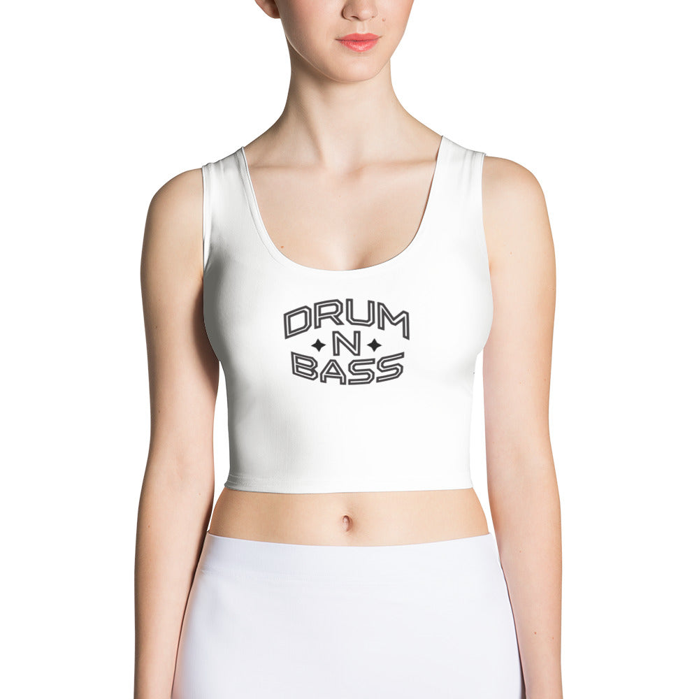 Drum N Bass Crop Top