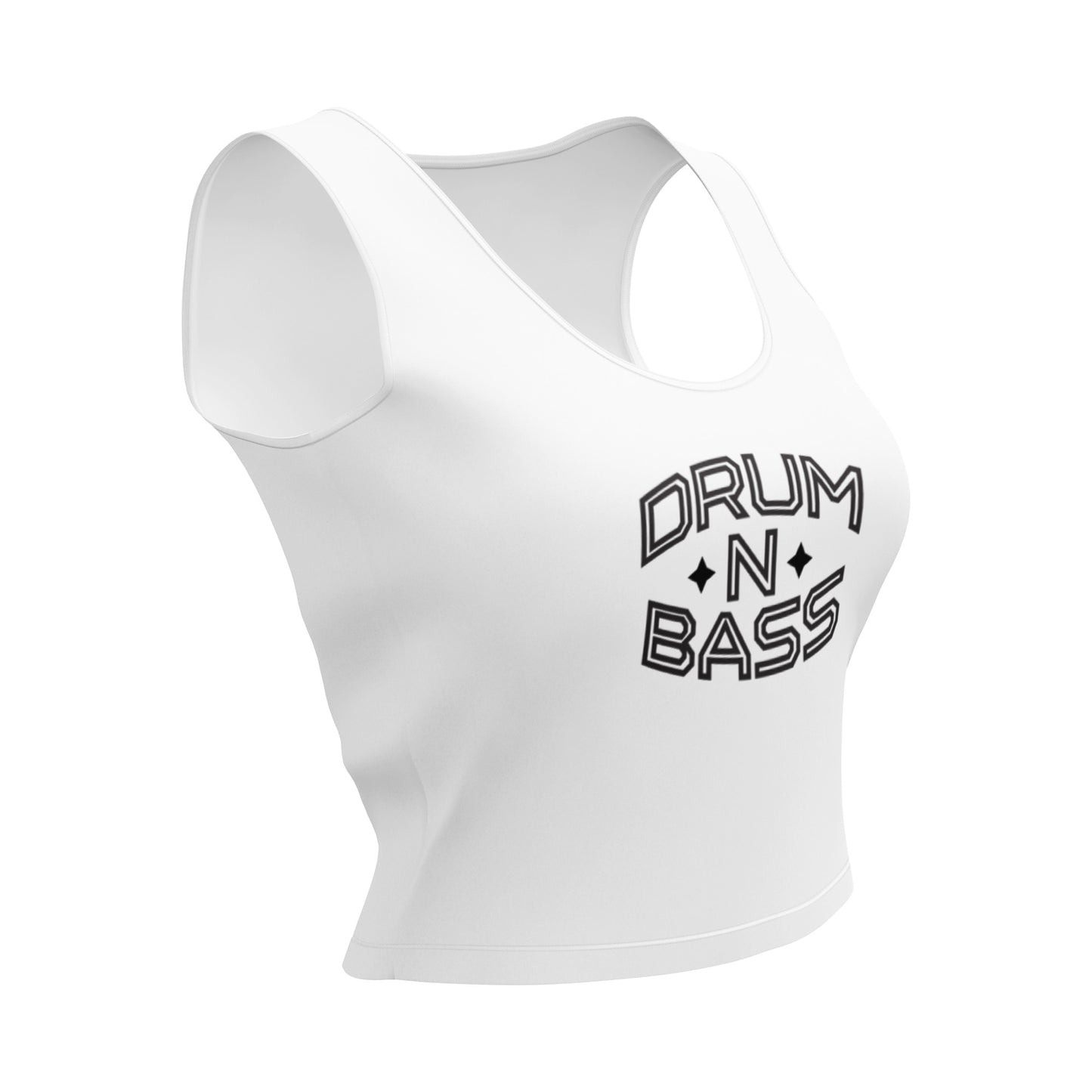 Drum N Bass Crop Top