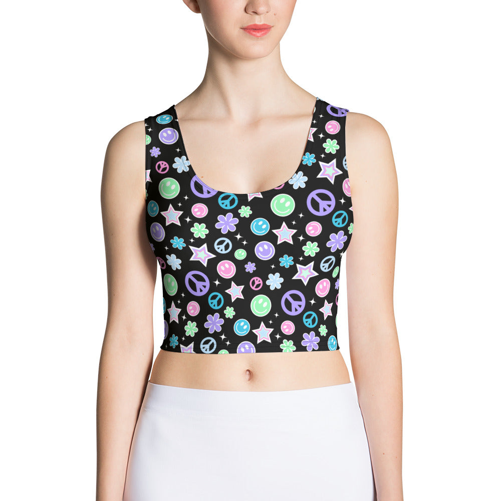 Dark N Groovy Crop Top