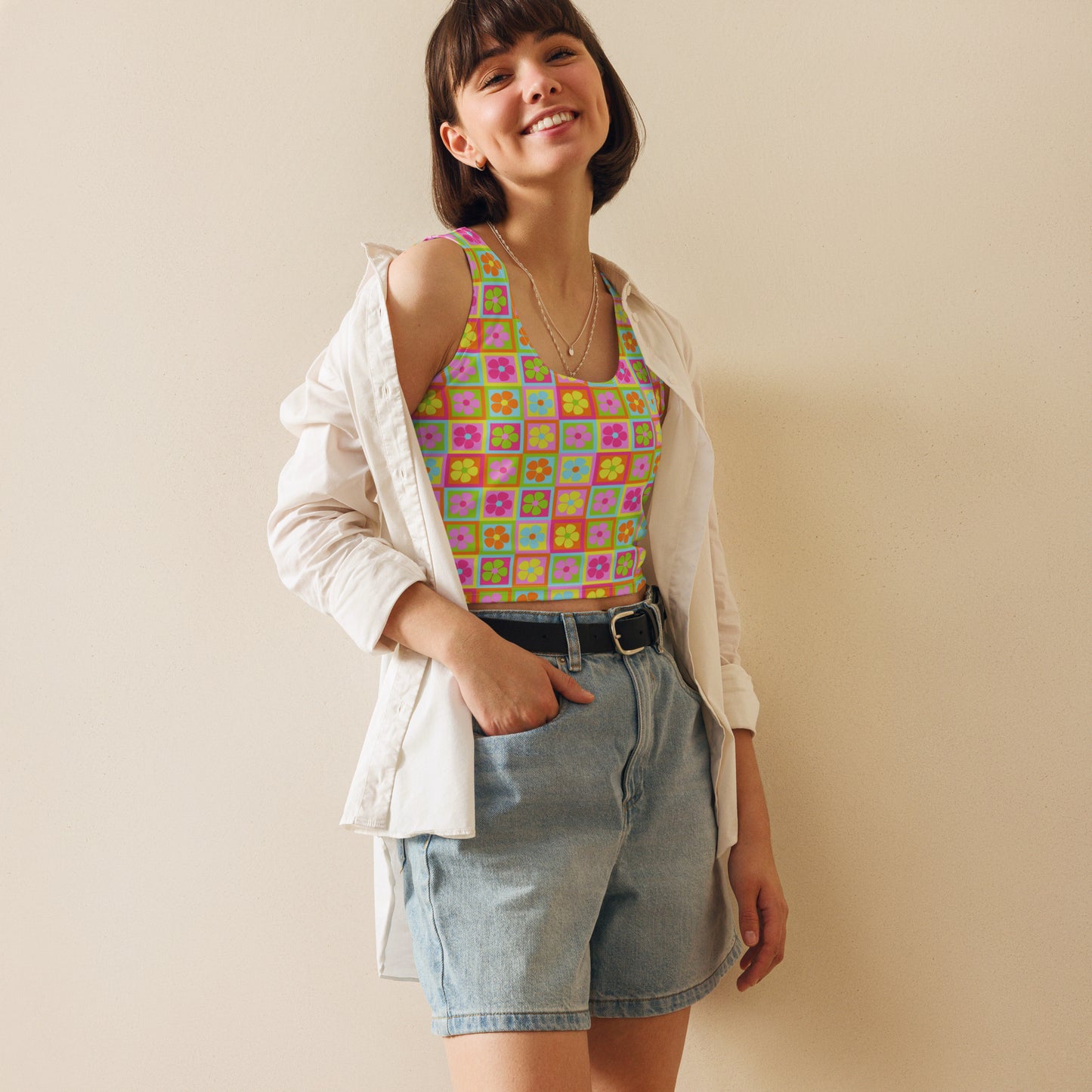 Full Bloom Crop Top