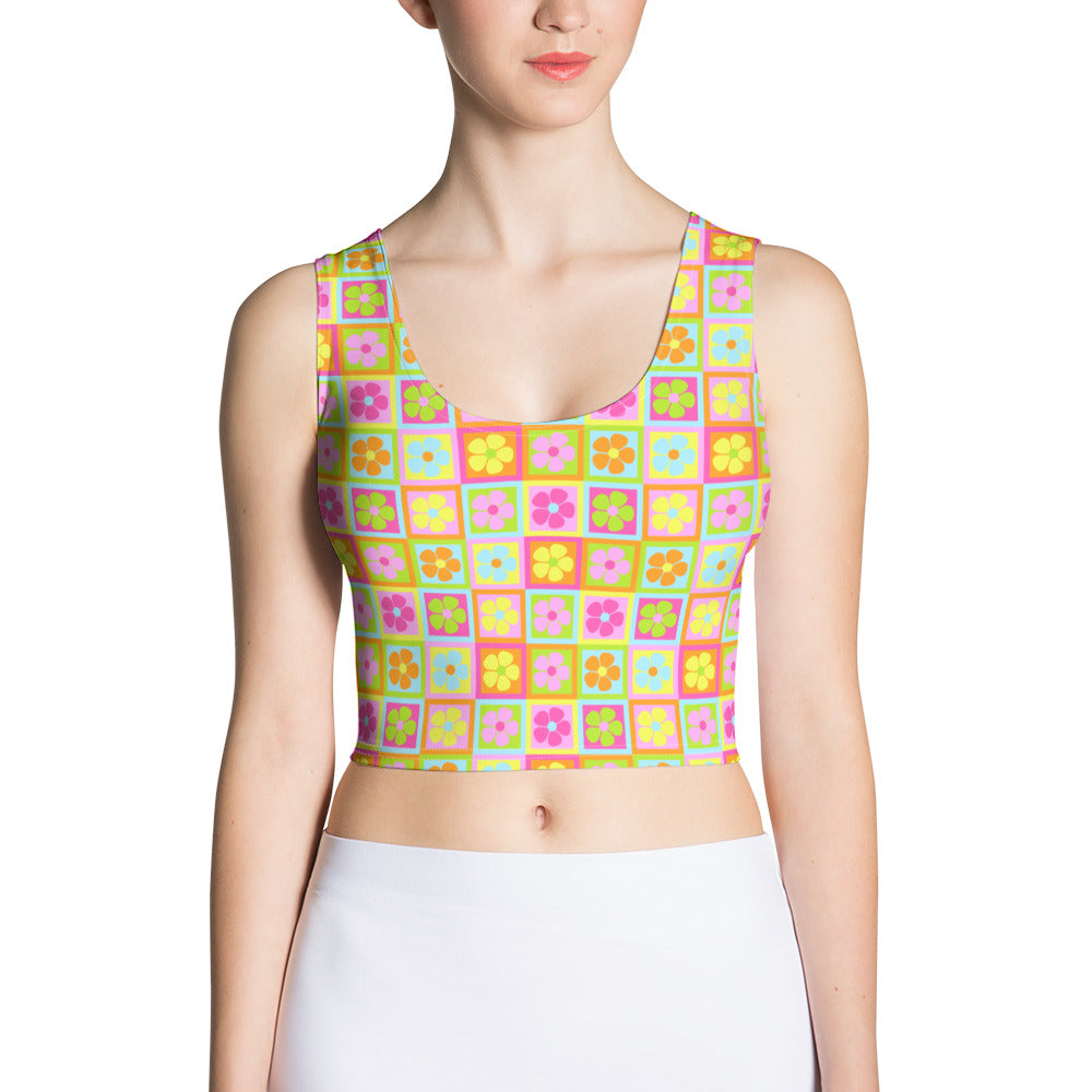 Full Bloom Crop Top