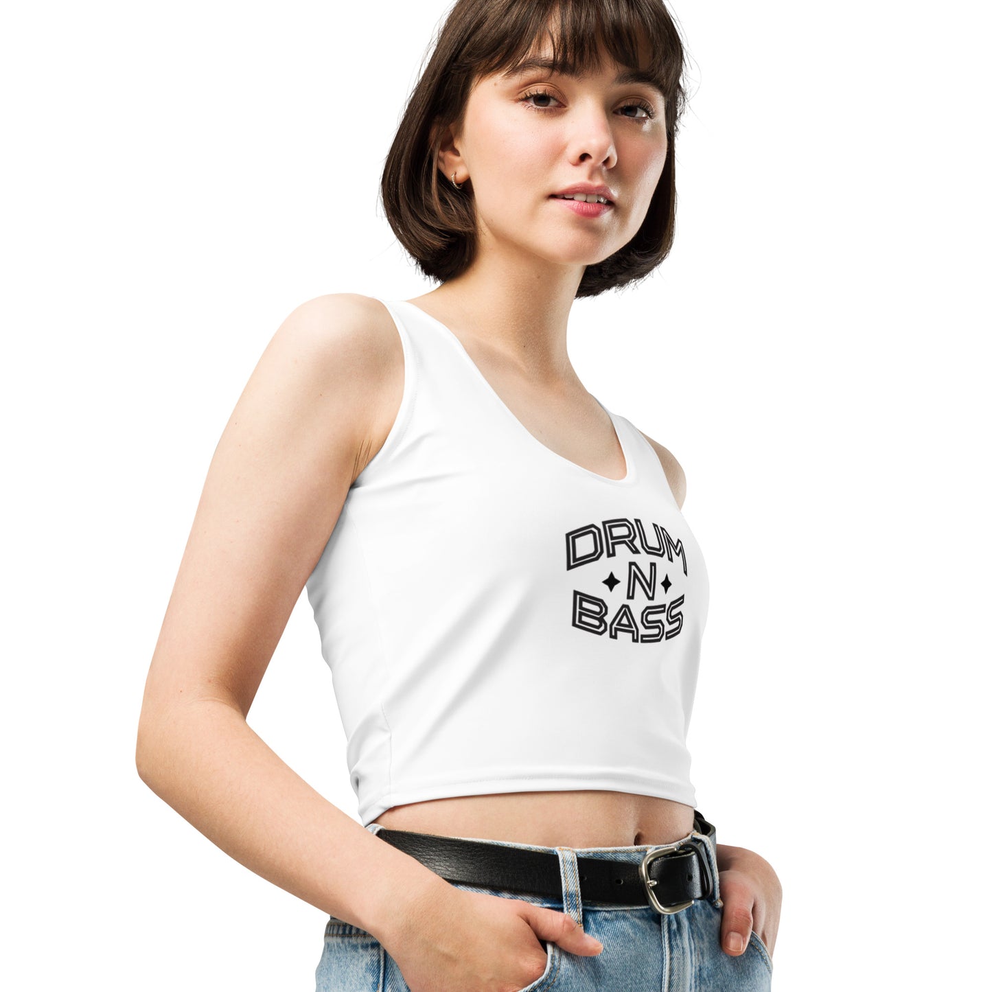 Drum N Bass Crop Top