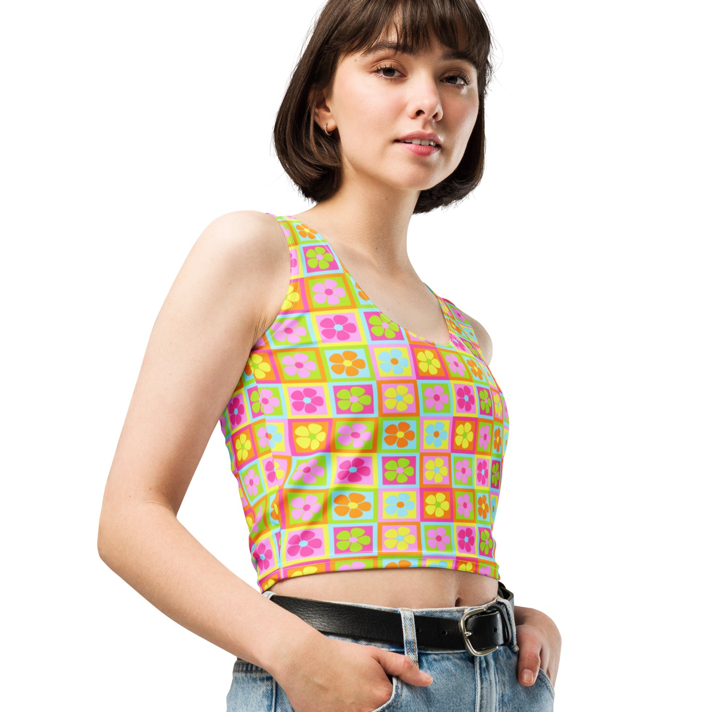 Full Bloom Crop Top