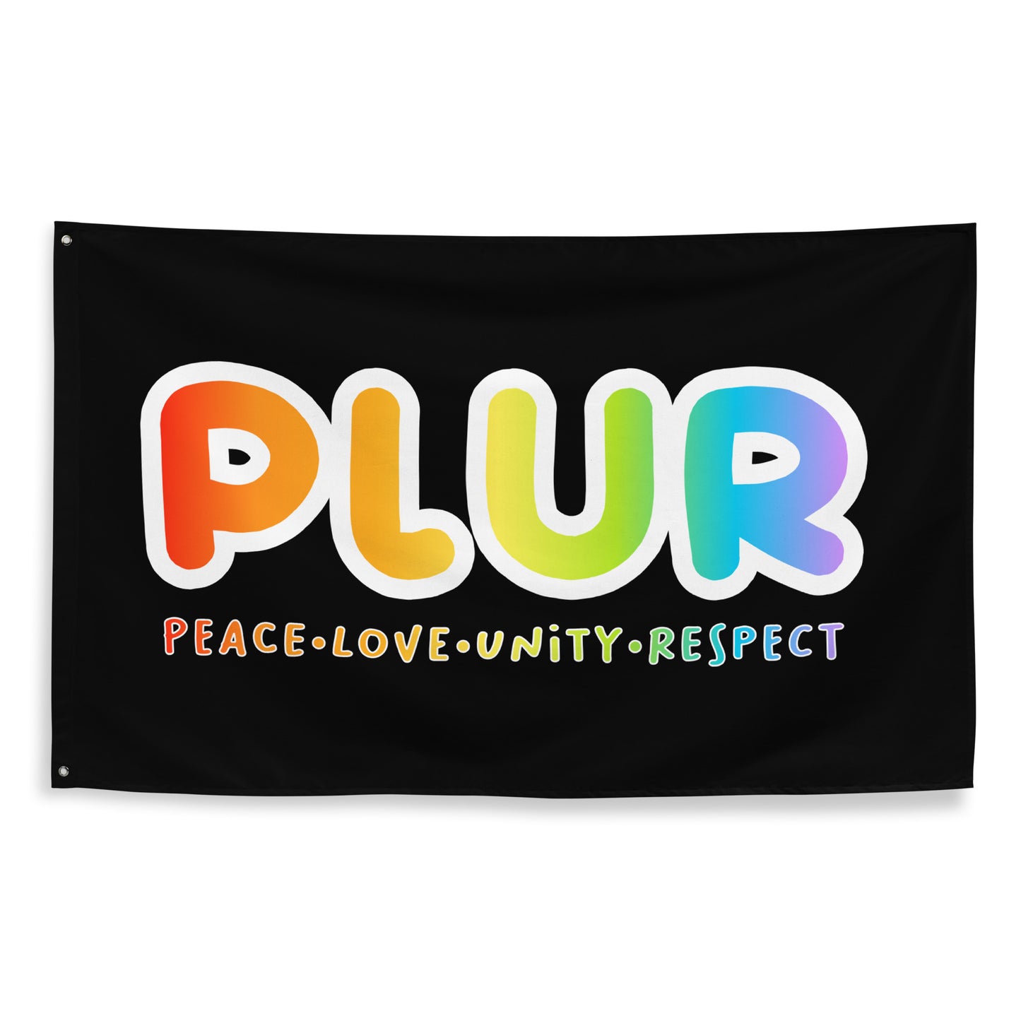 PLUR Flag