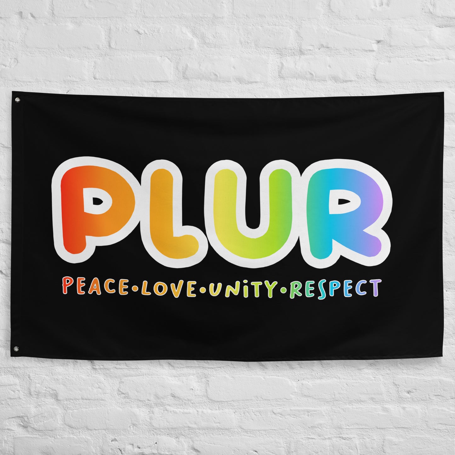 PLUR Flag