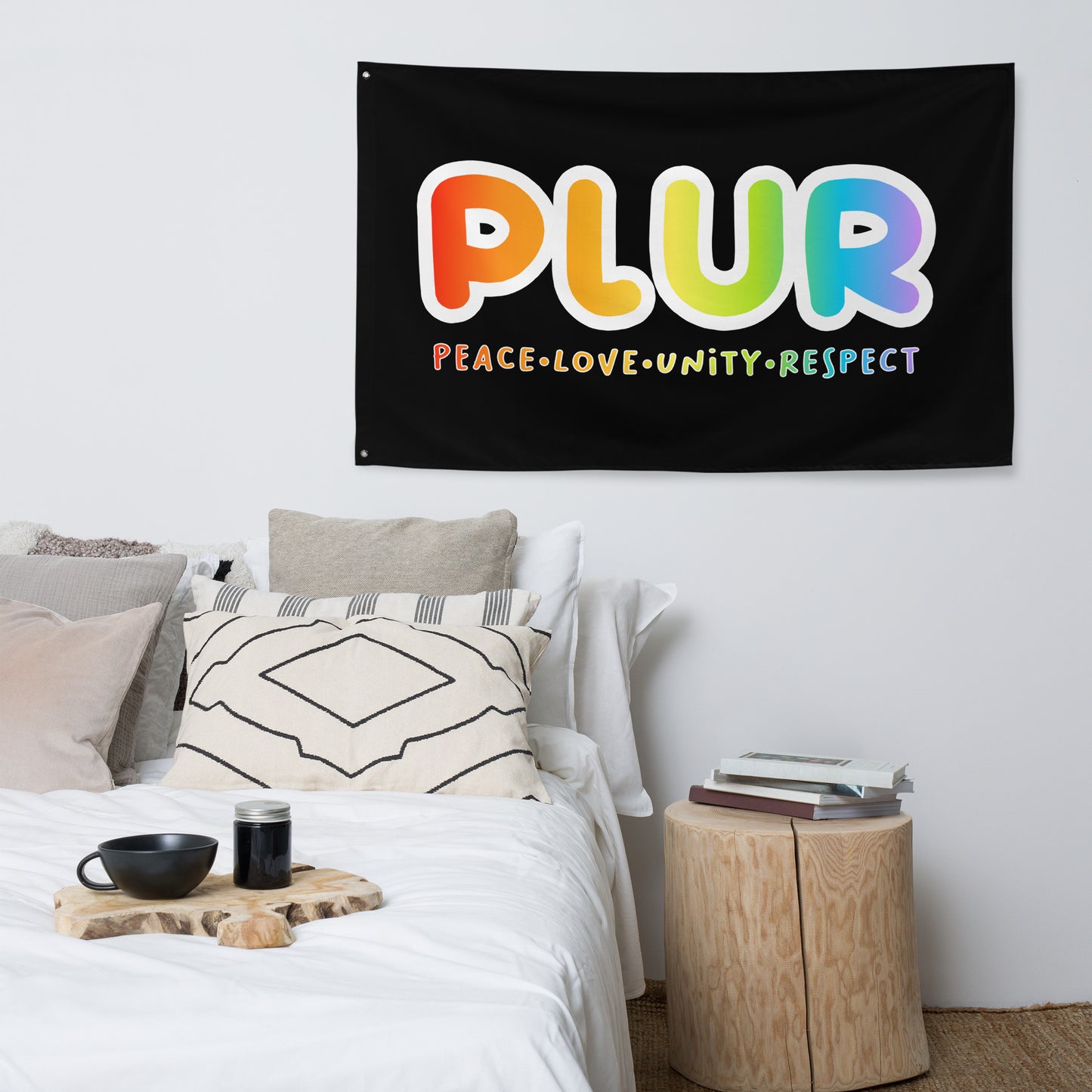 PLUR Flag