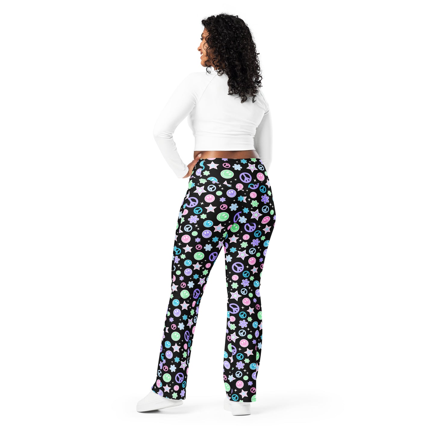 Dark N Groovy Flare Pants