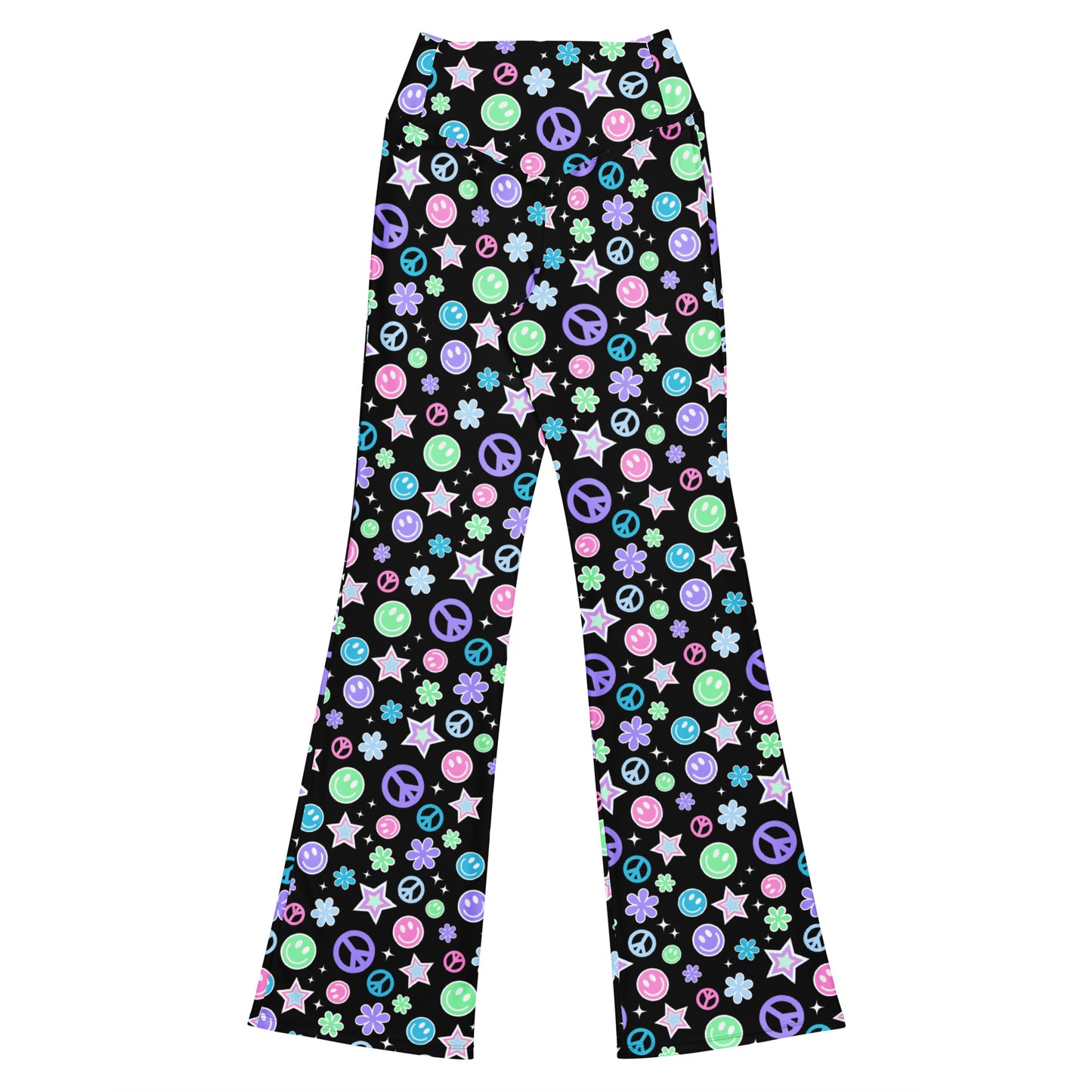 Dark N Groovy Flare Pants