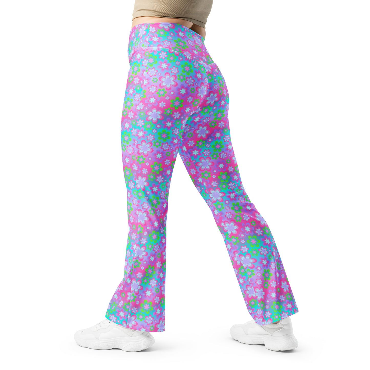 Blossom Flare Pants