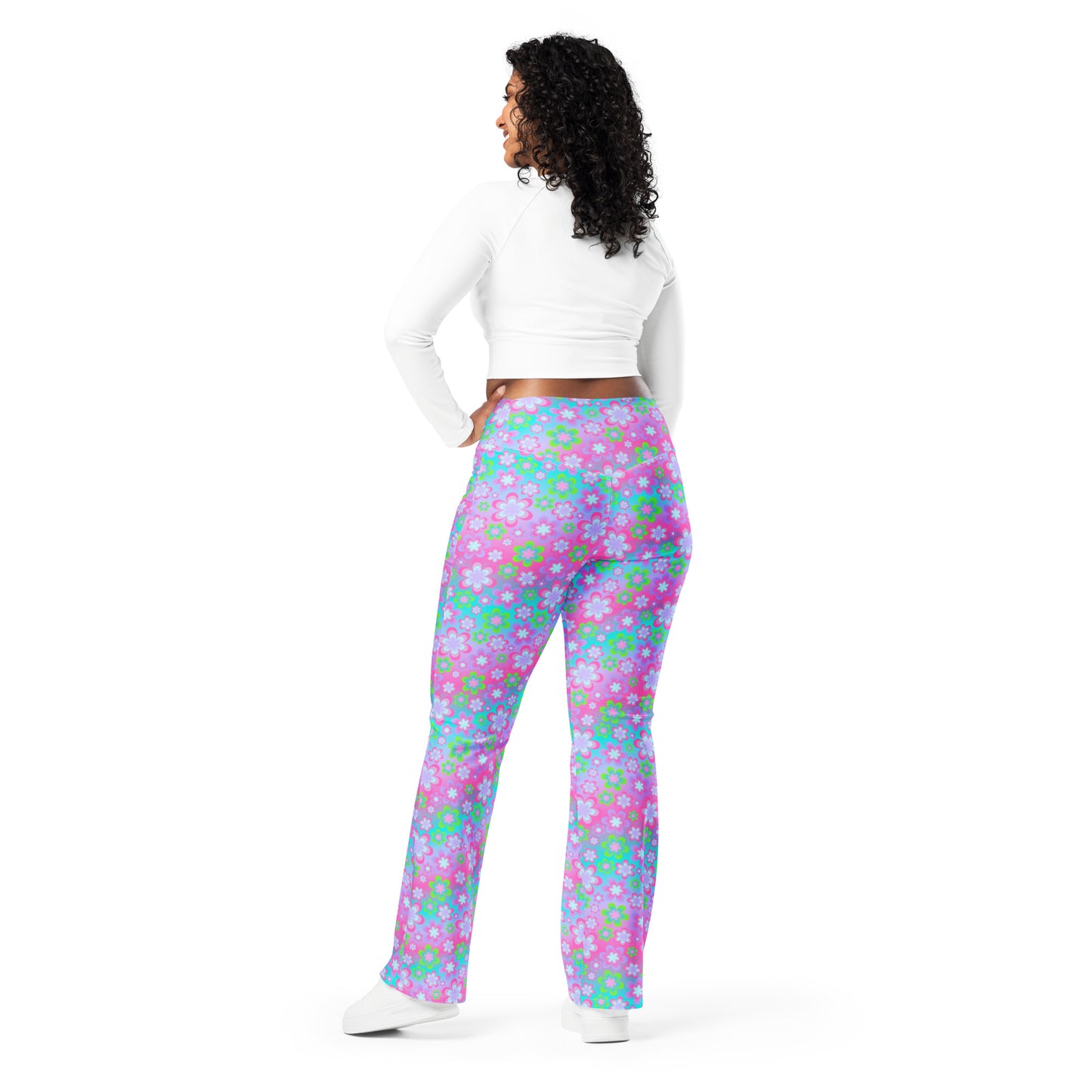 Blossom Flare Pants