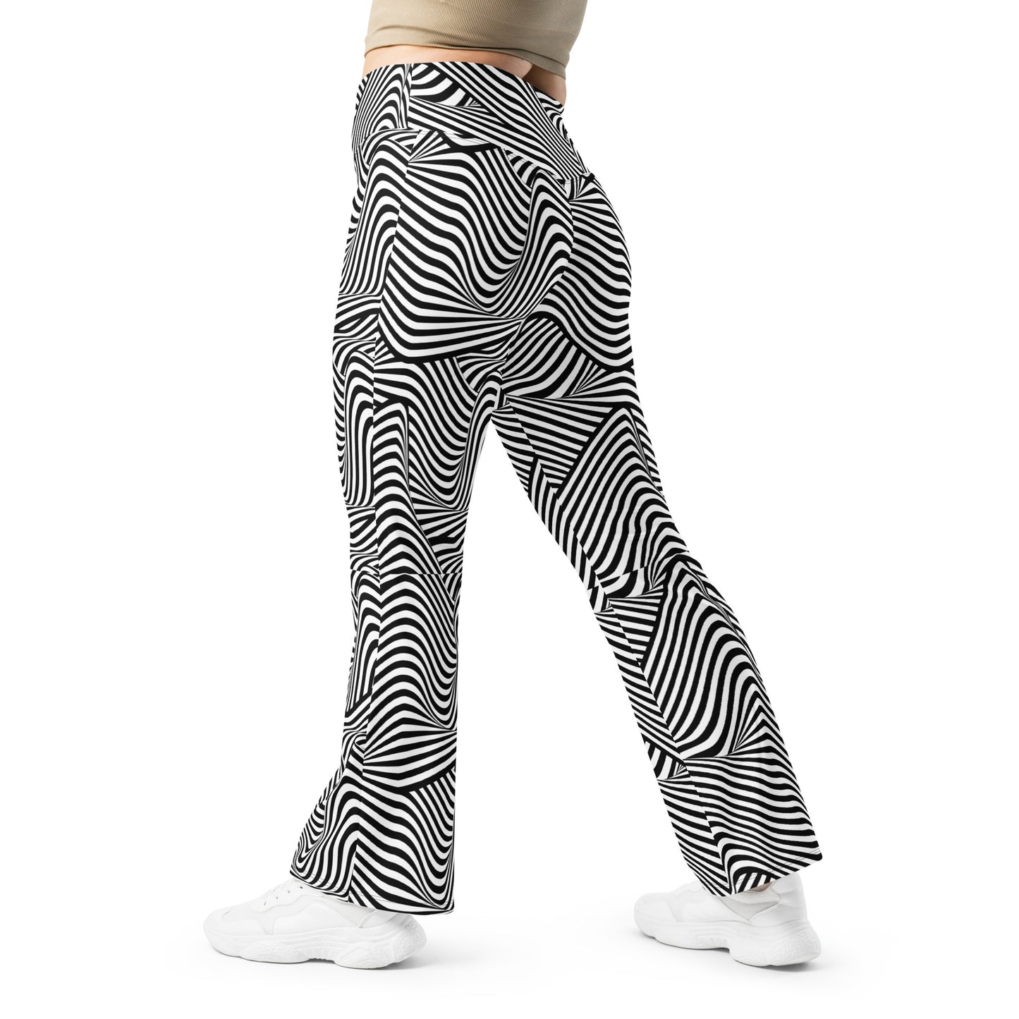 Mind Melt Flare Pants