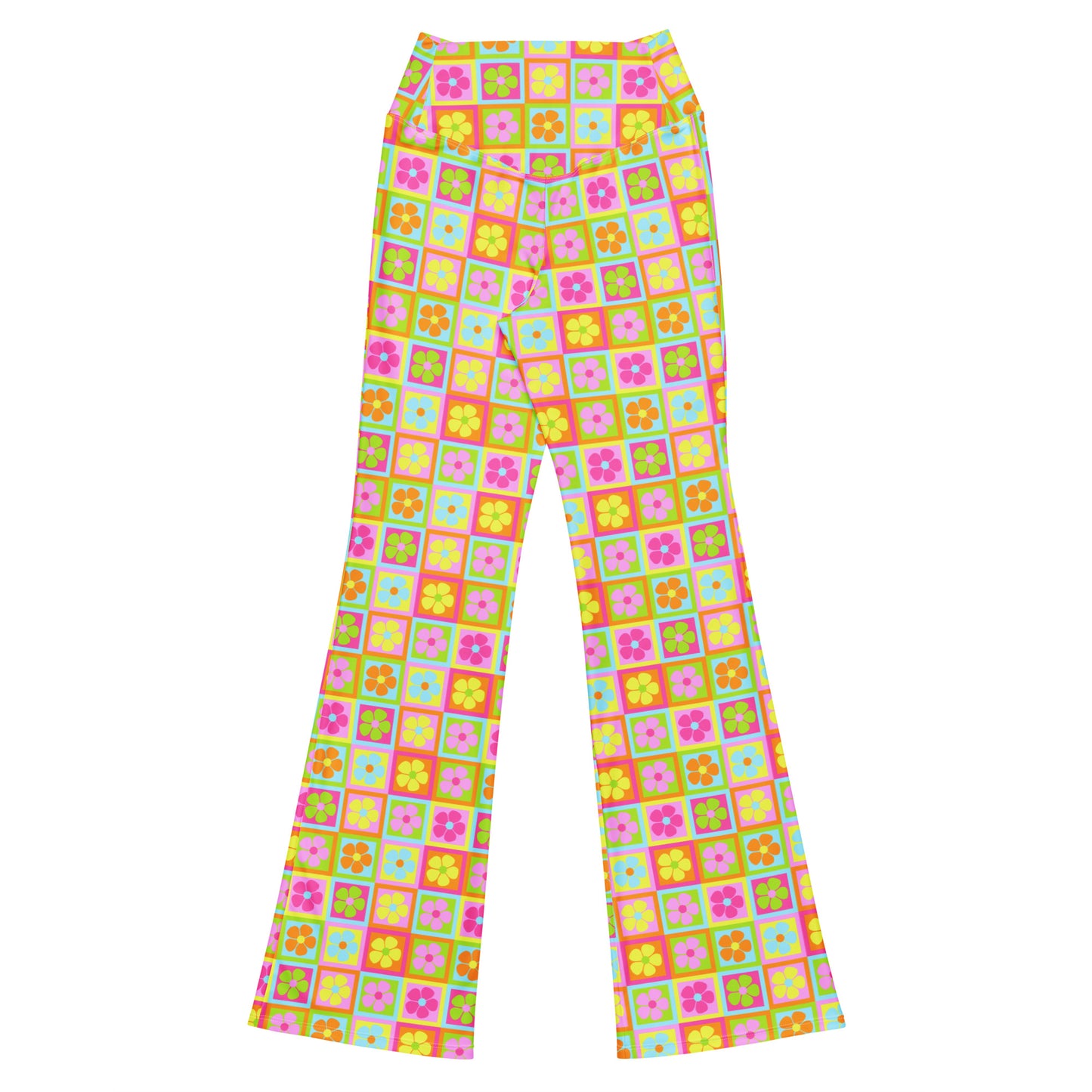 Full Bloom Flare Pants