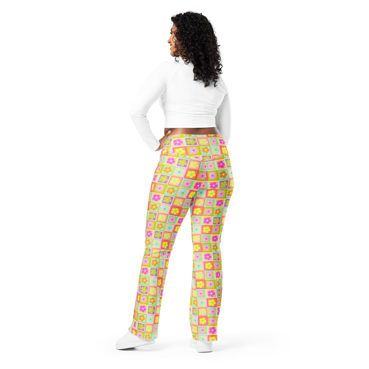 Full Bloom Flare Pants