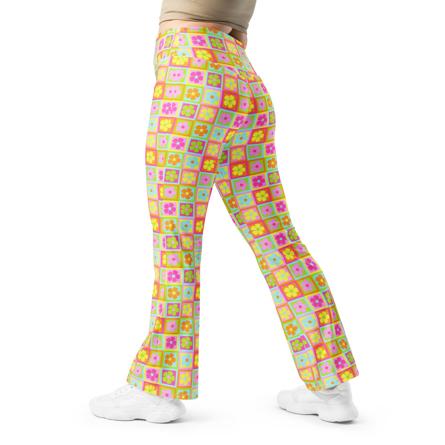 Full Bloom Flare Pants