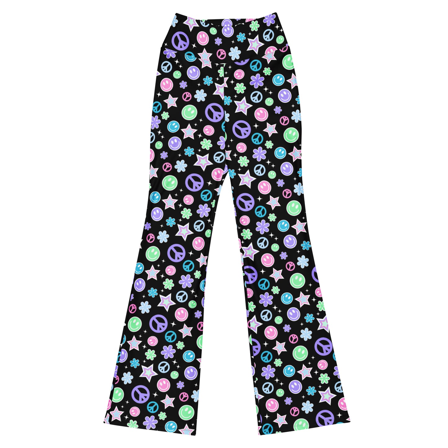 Dark N Groovy Flare Pants