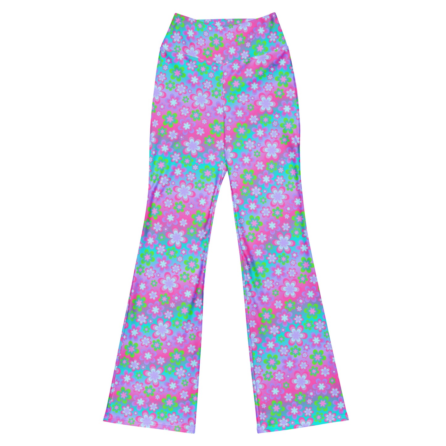 Blossom Flare Pants