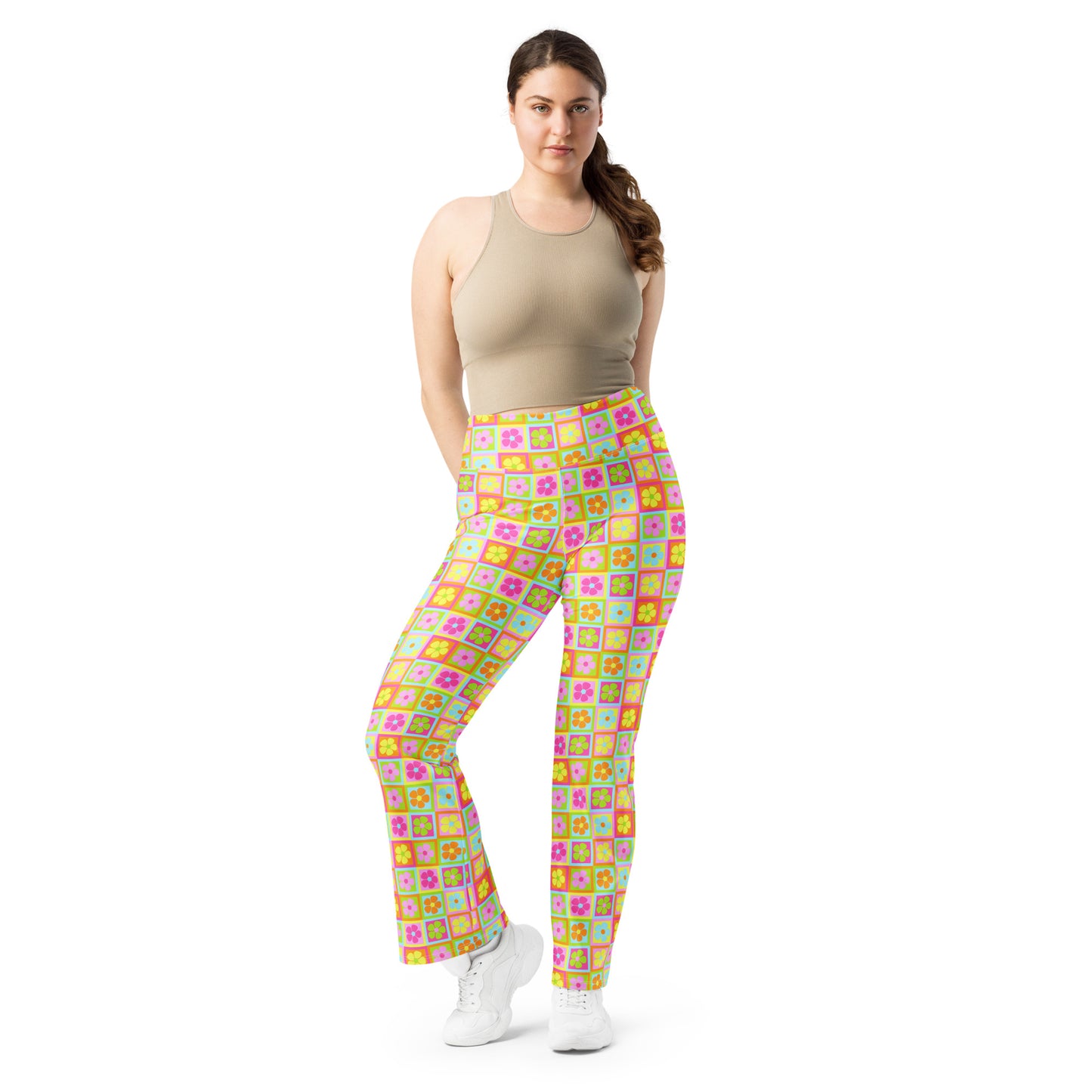 Full Bloom Flare Pants