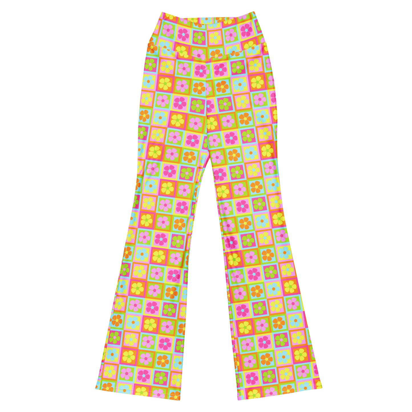 Full Bloom Flare Pants