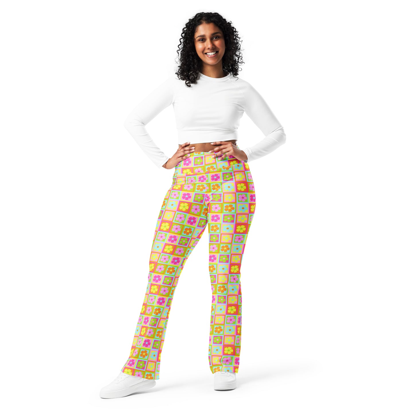 Full Bloom Flare Pants