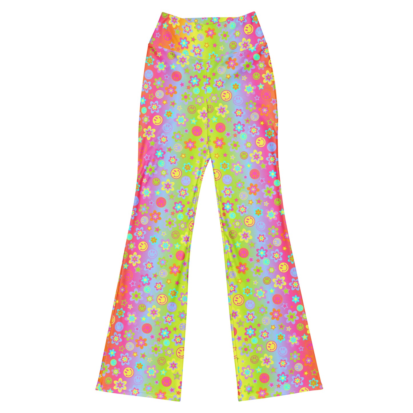 Electric Daze Flare Pants