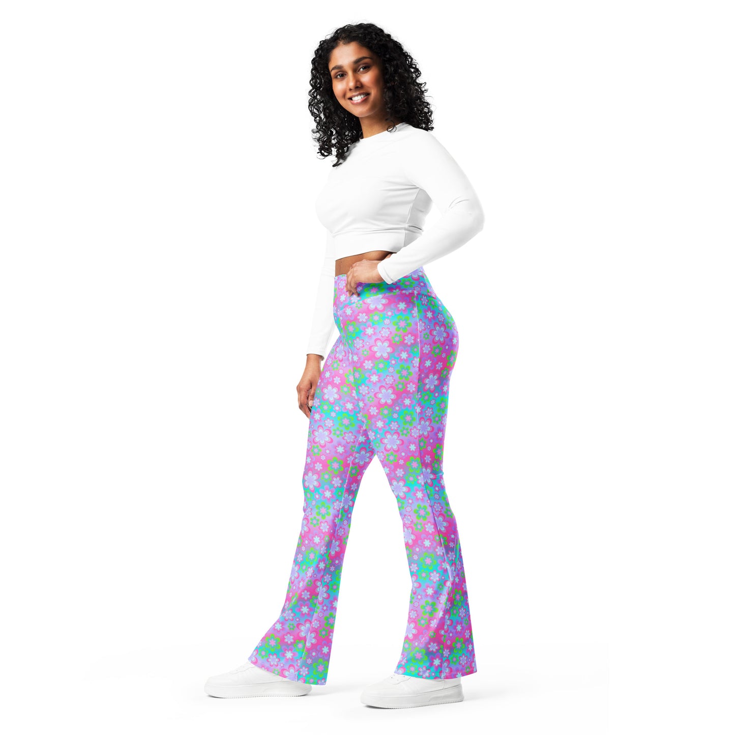 Blossom Flare Pants