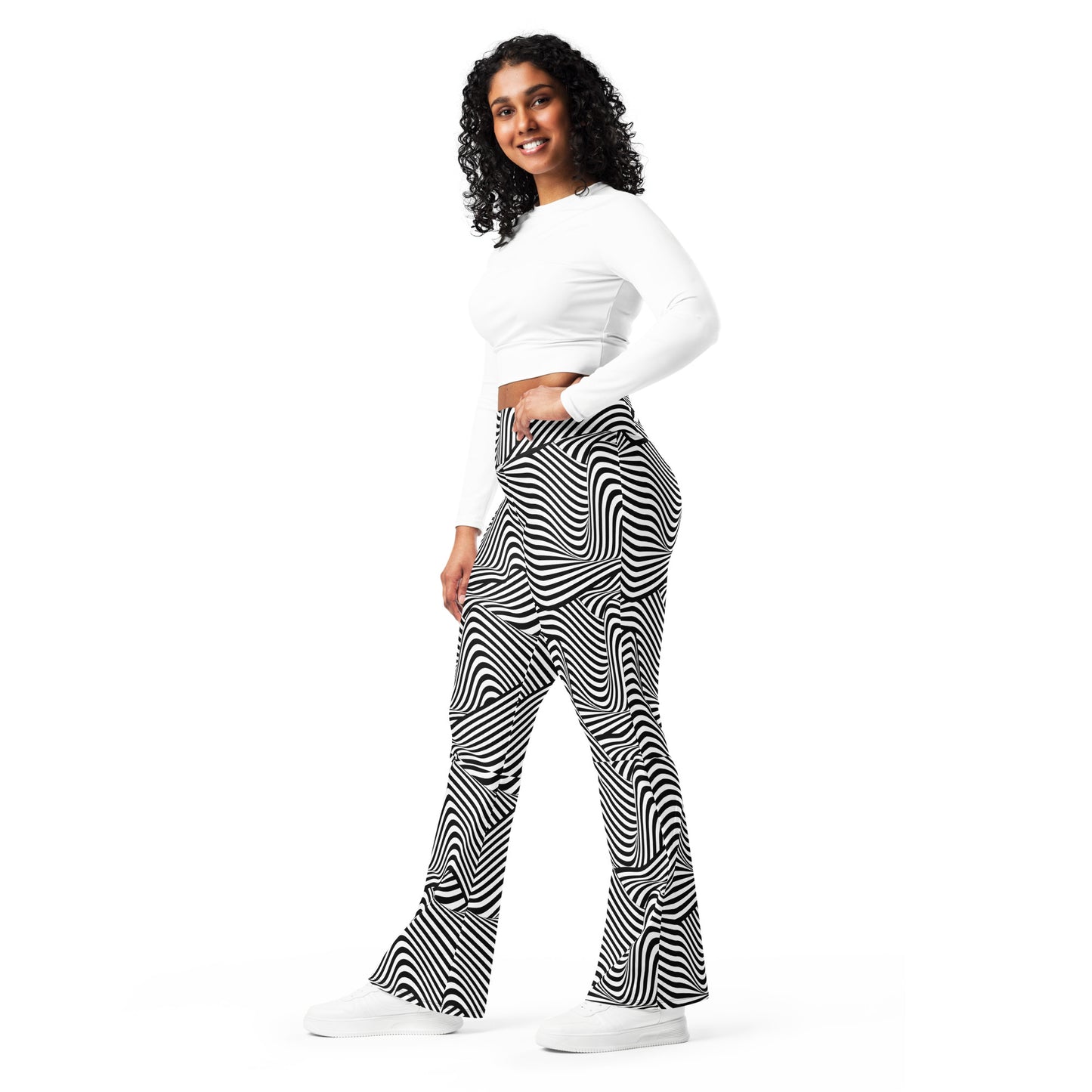 Mind Melt Flare Pants