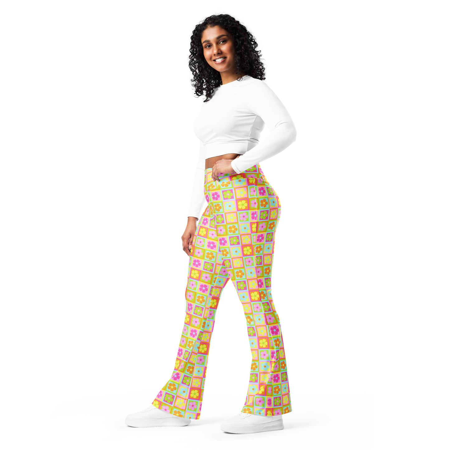 Full Bloom Flare Pants