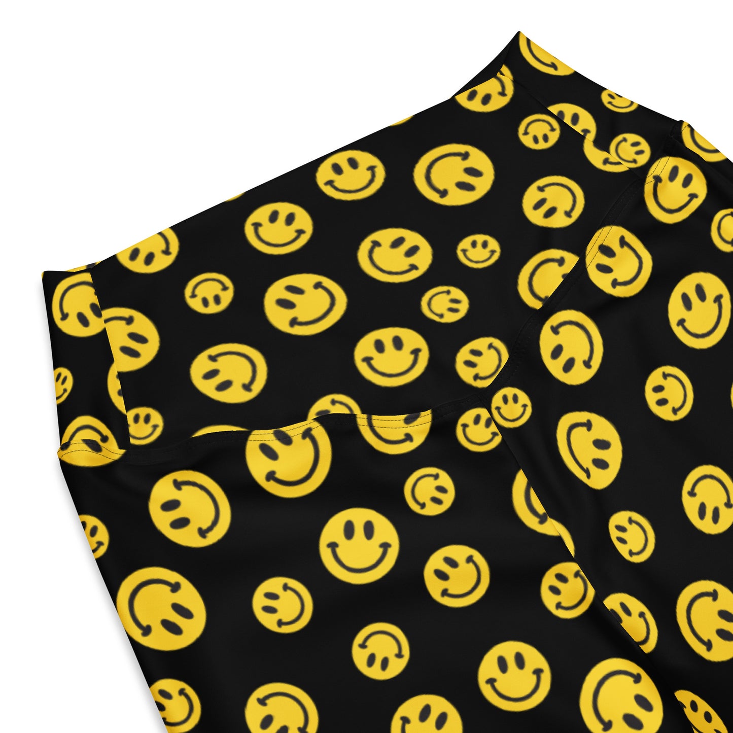 Yellow Smile Flare Pants