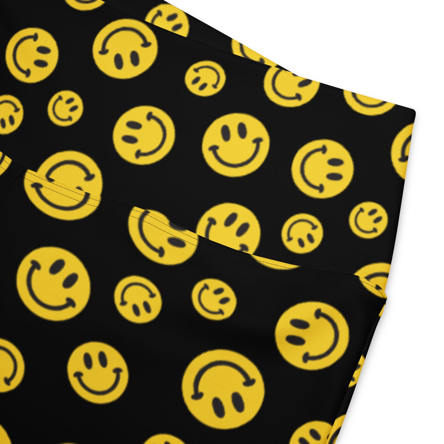 Yellow Smile Flare Pants