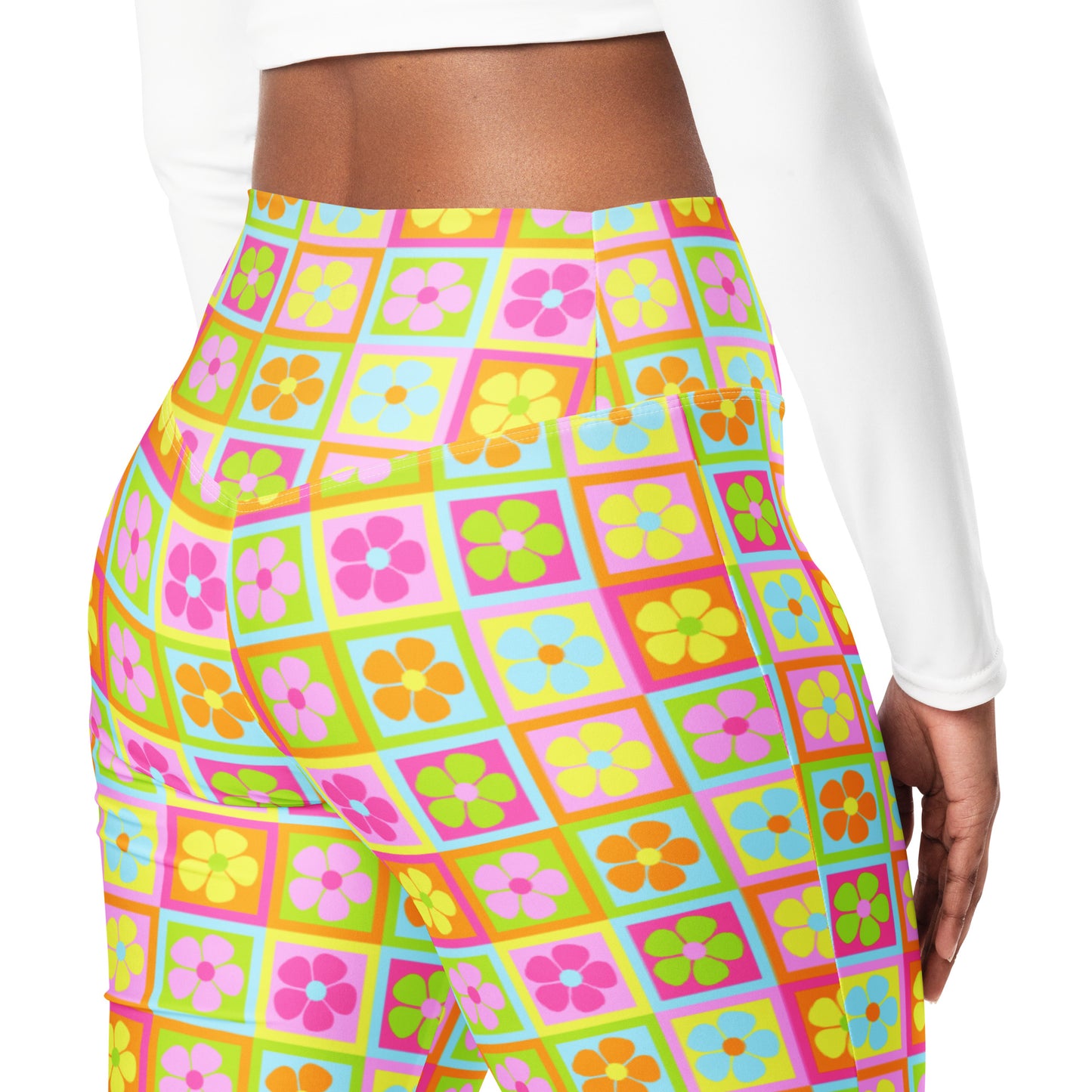 Full Bloom Flare Pants