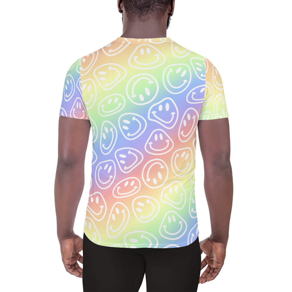 SAMPLE SALE- Pastel Athletic T-Shirt (Medium)