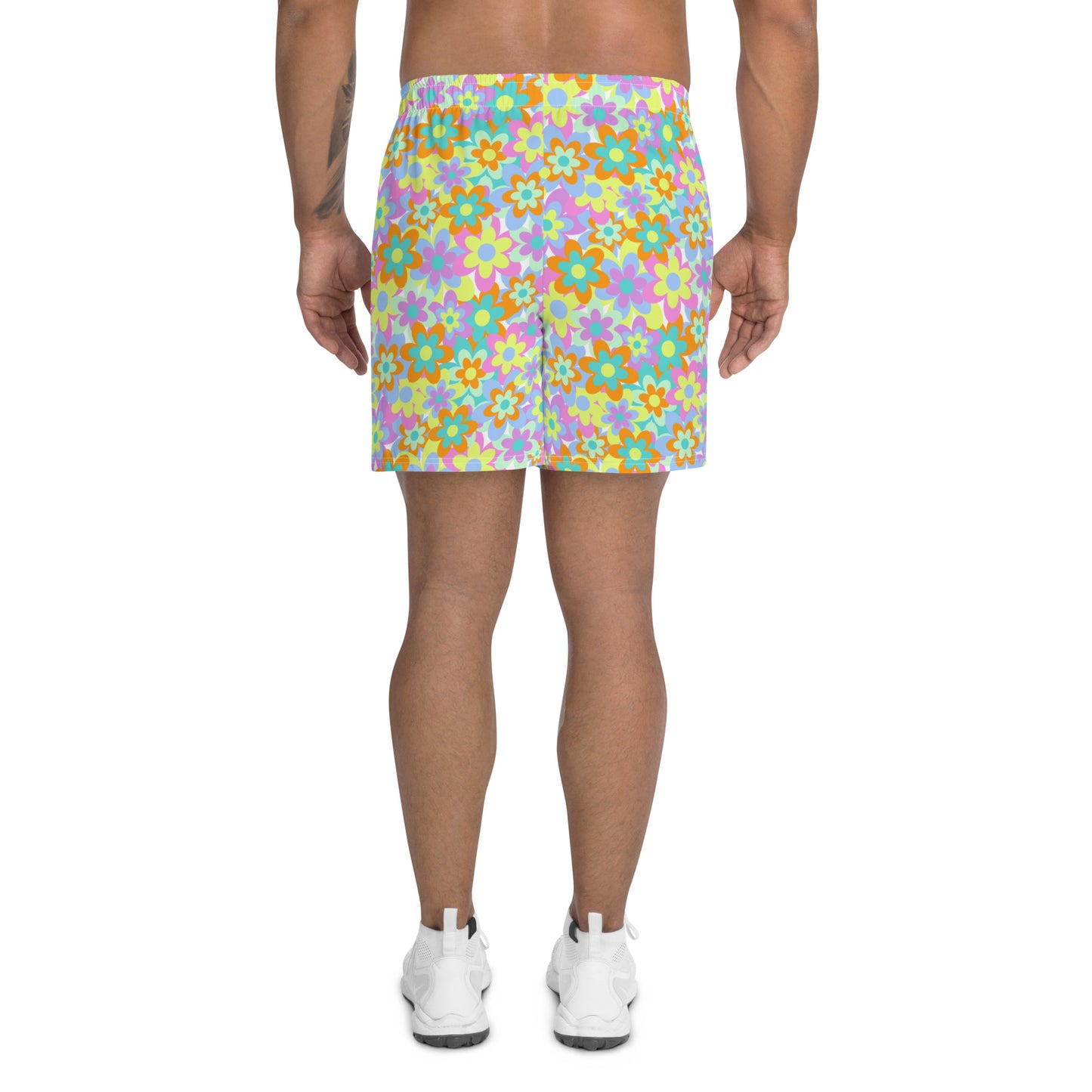 Crazy Daisy Men's Athletic Shorts